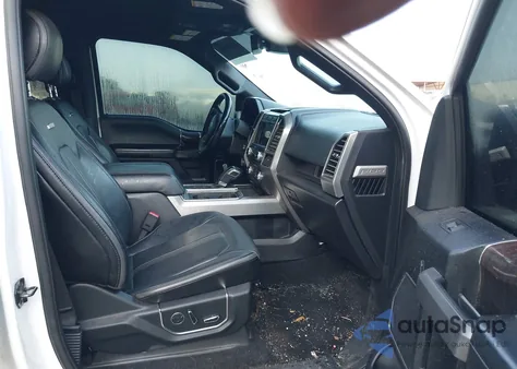 2017 Ford F-150 Platinum из США, поврежденный, VIN 1FTEW1EG3HFB50967